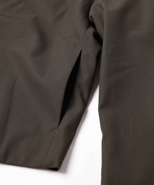 ジャケット テーラードジャケット COMPACT TAILORED JACKET メンズ レディースの画像