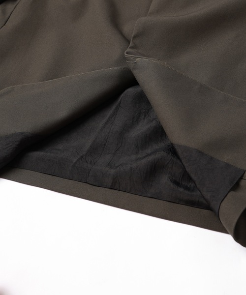 ジャケット テーラードジャケット COMPACT TAILORED JACKET メンズ レディースの画像