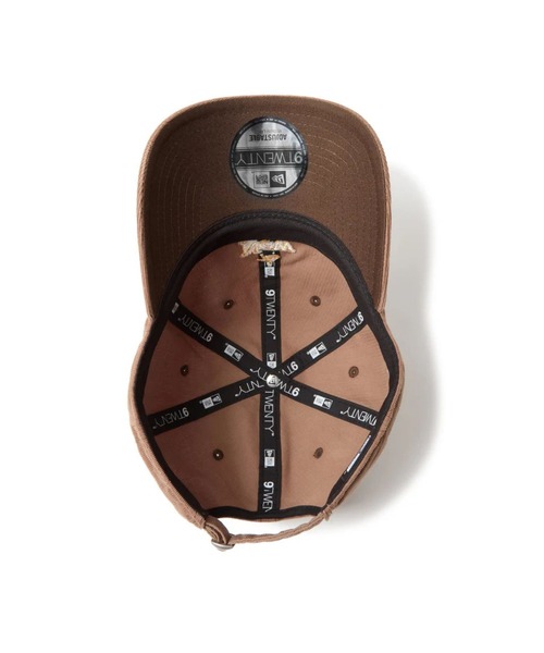 NEW ERA（ニューエラ） キャップ 帽子 9TWENTY 920CS TNY KH CORDUROY