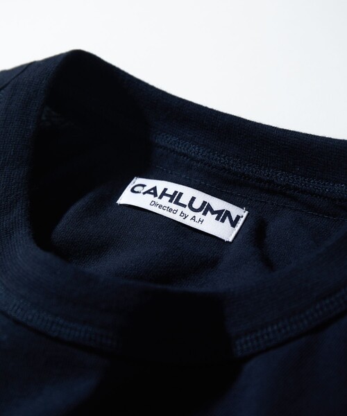 「CAHLUMN」 長(zhǎng)袖Tシャツ MEDIUM ブラック メンズ