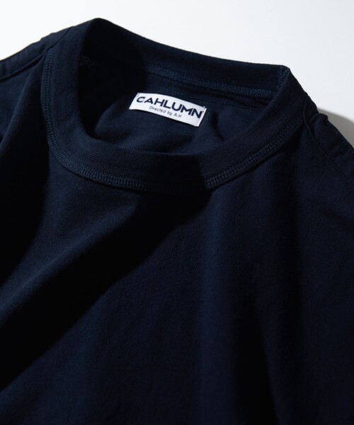 「CAHLUMN」 長(zhǎng)袖Tシャツ MEDIUM ブラック メンズ