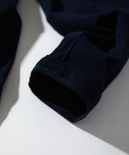 「CAHLUMN」 長(zhǎng)袖Tシャツ MEDIUM ブラック メンズ