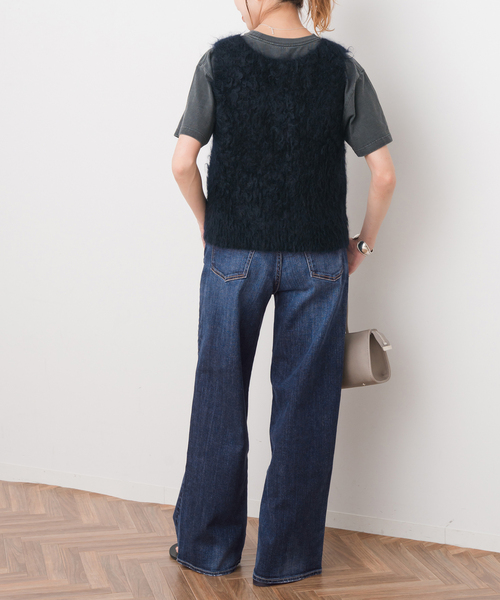Spick＆Span（スピック アンド スパン） ワイドパンツ ジーンズ デニム