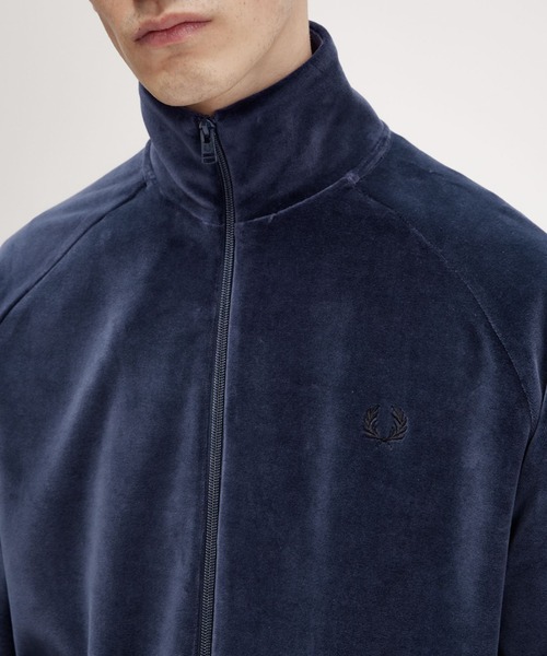 FRED PERRY(フレッドペリー) ブルゾン M ダークネイビー メンズ FRED PERRY(フレッドペリー) ブルゾン M ダークネイビー メンズ
