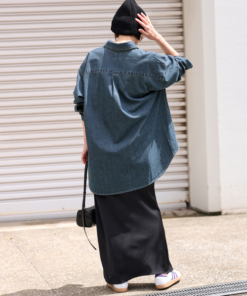 journal standard × Levi's 別注デニムシャツ 別注【LEVI'S/リーバイス】デニムシャツ（シャツ／ブラウス