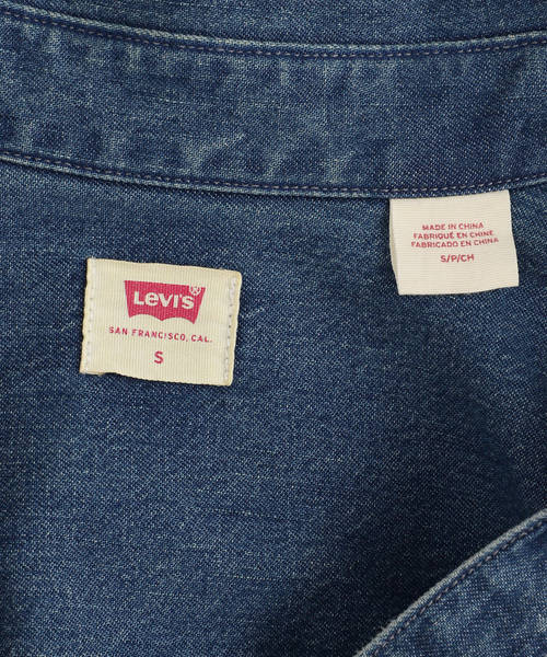 Levi's（リーバイス） ブラウス シャツ 別注「LEVI'S/リーバイス