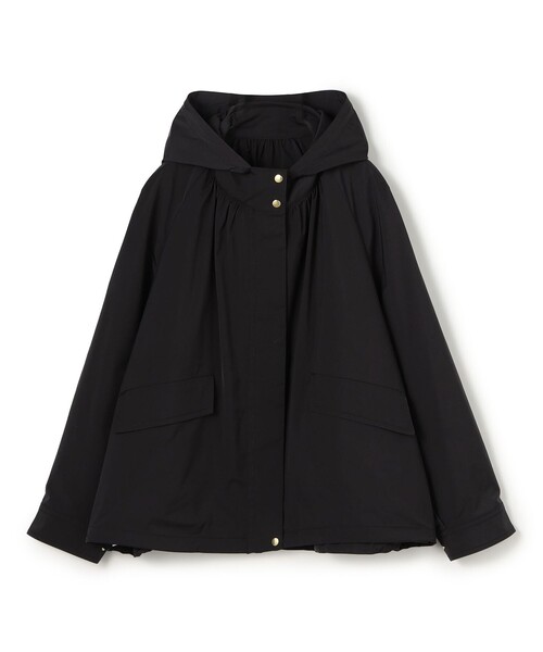 BALLSEY フーデッドショートコート Ballsey（ボールジィ） ブルゾン アウター ハイカウントタフタ