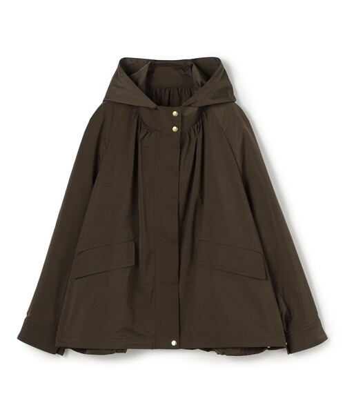 未使用　BALLSEY ボールジィ コットンジャケット ハーフコート Ballsey（ボールジィ） コート アウター コモンフラワーエンブロイ