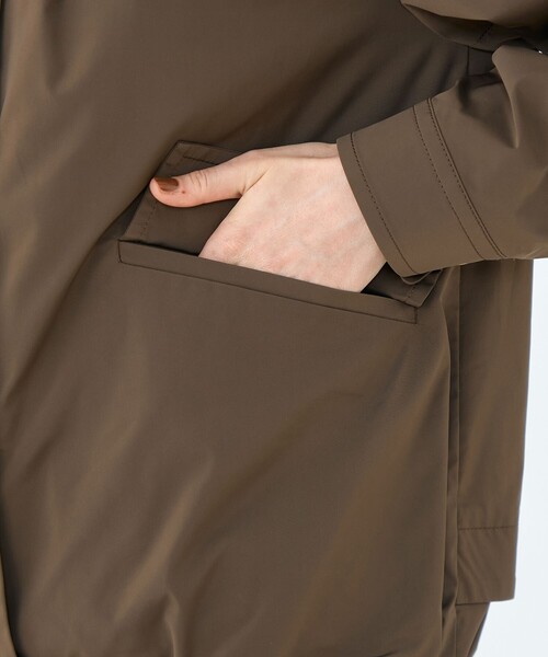 Ballsey（ボールジィ） ブルゾン アウター ハイカウントタフタ