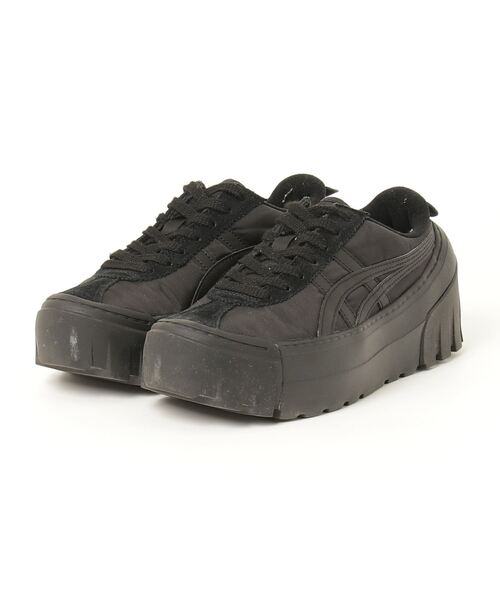 オニツカタイガー　黒スニーカー　24cm Onitsuka Tiger 「Onitsuka Tiger」 ローカットスニーカー 24