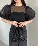 クラッチバッグ パーティーバッグ 入学式 2W...の詳細画像2