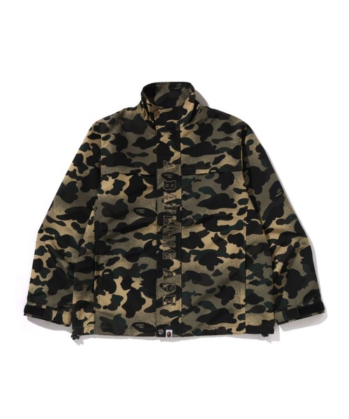 A BATHING APE ミリタリージャケット モッズコート MIXED 1ST