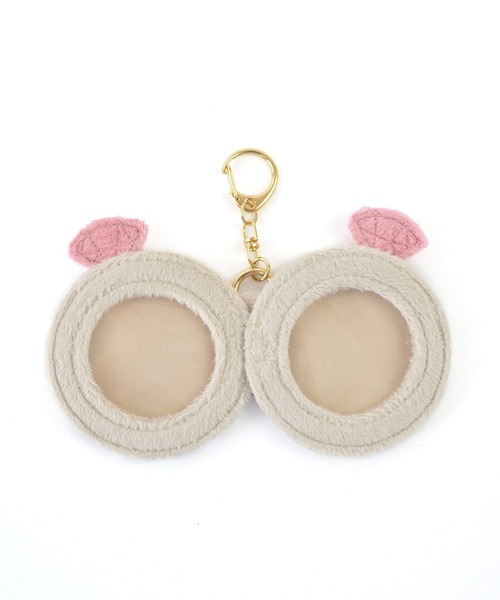 Appel Toi（アペルトワ） 推し活 缶バッジケース 57mm キーホルダー