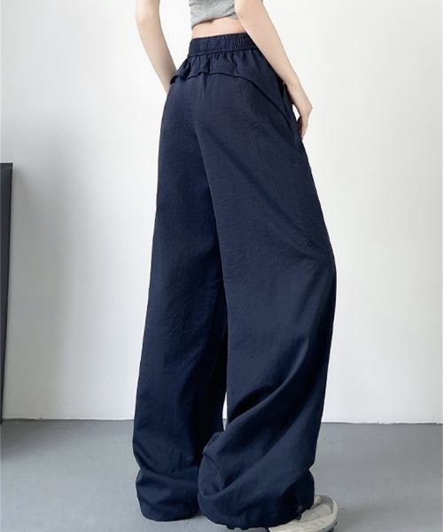 FREE STYLISTS ワイドパンツ パンツ YUGA_YGMC ヒップコンシャス ハイ