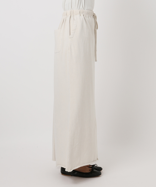 FRAMeWORK（フレームワーク） スカート ウェットオゾン加工スカート