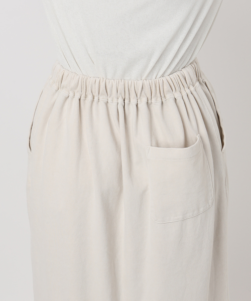 FRAMeWORK（フレームワーク） スカート ウェットオゾン加工スカート