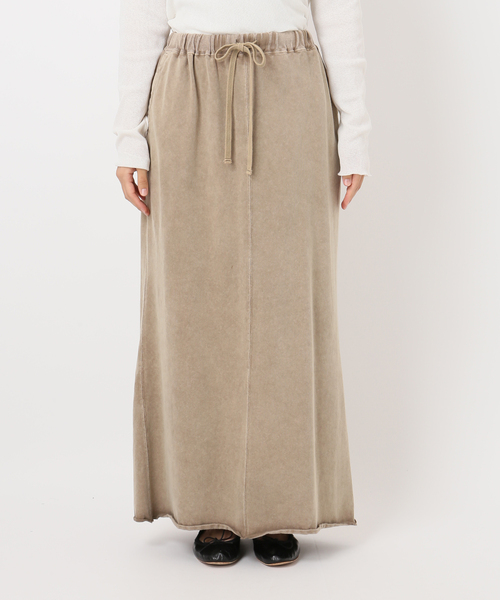 FRAMeWORK（フレームワーク） スカート ウェットオゾン加工スカート