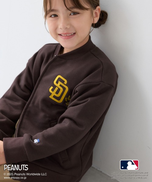 MLB ブルゾン アウター 「PEANUTS×MLB COLLECTION by ROPE' PICNIC