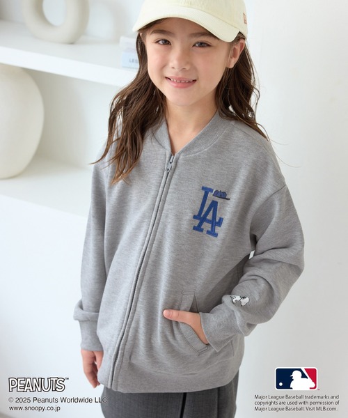 MLB ブルゾン アウター 「PEANUTS×MLB COLLECTION by ROPE' PICNIC