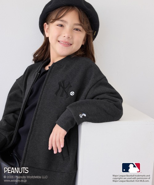 MLB ブルゾン アウター 「PEANUTS×MLB COLLECTION by ROPE' PICNIC