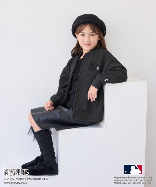 MLB ブルゾン アウター 「PEANUTS×MLB COLLECTION by ROPE' PICNIC