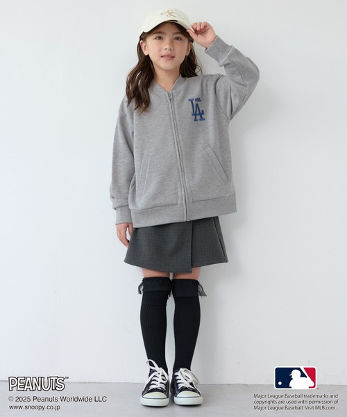 MLB ブルゾン アウター 「PEANUTS×MLB COLLECTION by ROPE' PICNIC