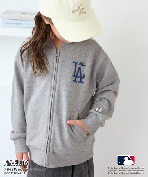 MLB ブルゾン アウター 「PEANUTS×MLB COLLECTION by ROPE' PICNIC