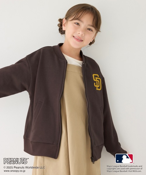 MLB ブルゾン アウター 「PEANUTS×MLB COLLECTION by ROPE' PICNIC