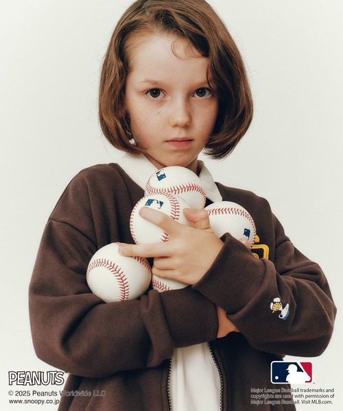 MLB ブルゾン アウター 「PEANUTS×MLB COLLECTION by ROPE' PICNIC
