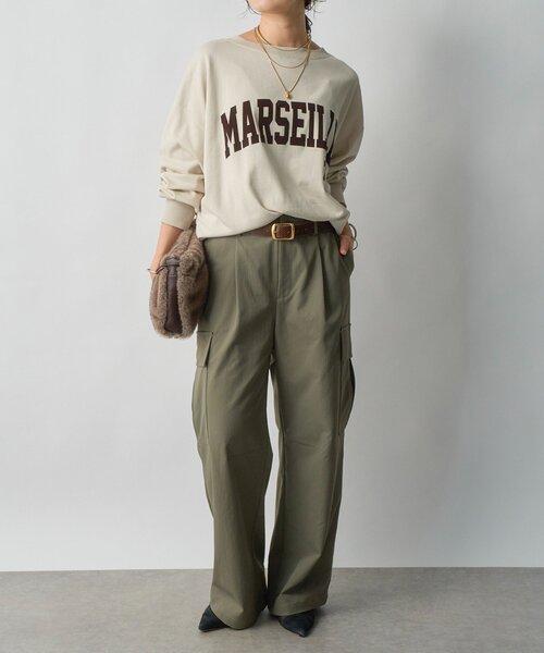 RIVE DROITE（リヴドロワ） トレーナー スウェット 「大人のロゴ