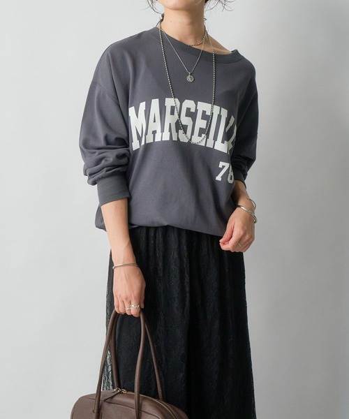 RIVE DROITE（リヴドロワ） トレーナー スウェット 「大人のロゴ