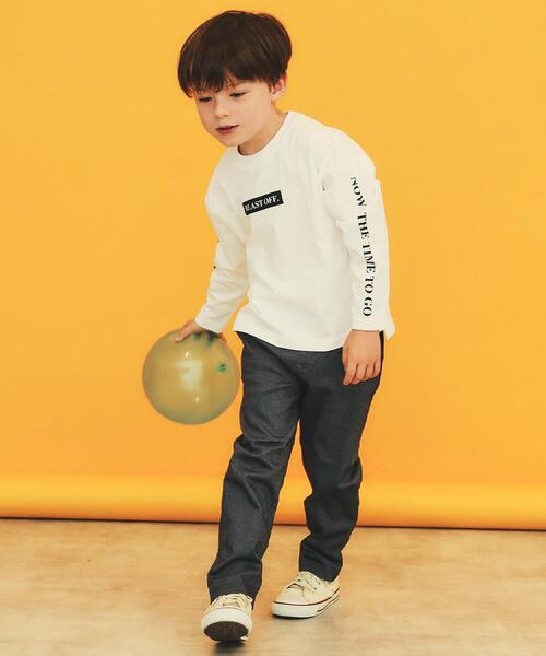 新品未使用☆NO21☆キッズ長袖Tシャツ14歳サイズ160cm 楽天市場】ロングTシャツ キッズ トップス 長袖 長そで トップス ロンT