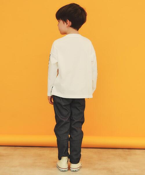 THE SHOP TK tシャツ 「110−160／6色展開」コットン長袖Tシャツ/洗濯