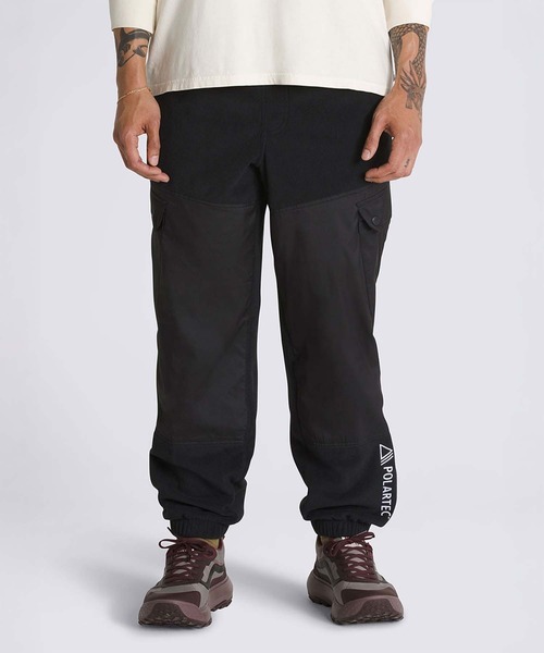 プア　ポーラテック　フリース　リラックス　パンツ　黒　XLサイズ プアポーラテックフリースリラックスパンツ黒XLサイズ