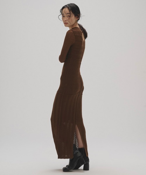 TODAYFUL ワンピース Patchwork Knit Dress : ZOZOTOWN Yahoo!店