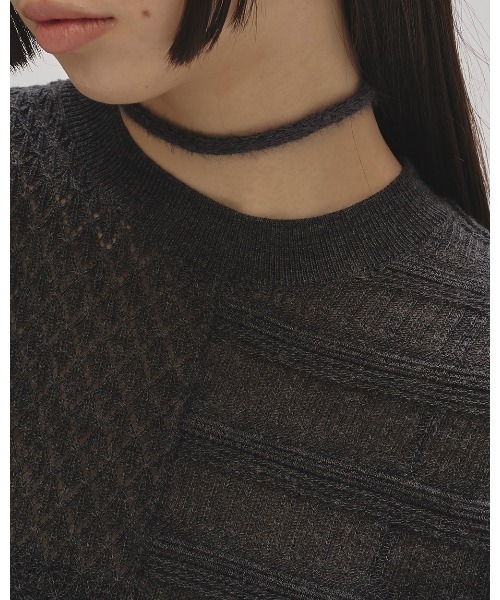 TODAYFUL ワンピース Patchwork Knit Dress : ZOZOTOWN Yahoo!店