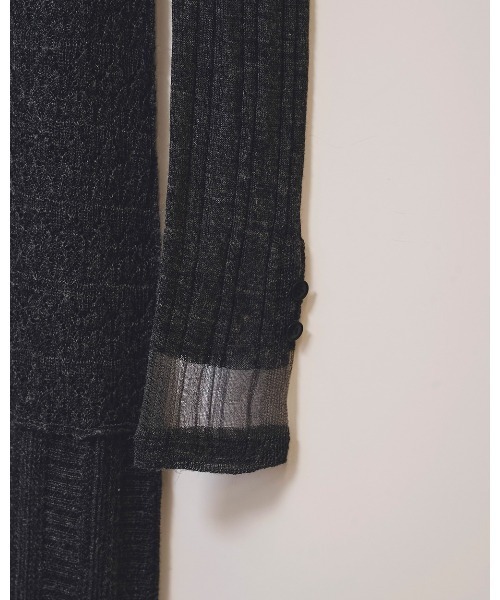 TODAYFUL ワンピース Patchwork Knit Dress : ZOZOTOWN Yahoo!店