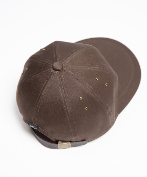 RACAL（ラカル） キャップ 帽子 Classic Solid 8Panel Cap