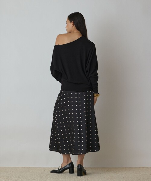 【新品、未使用】Diagram ドット柄 フレアスカート Diagram スカート ドットスカート : ZOZOTOWN Yahoo!店 - 通販 - Yahoo