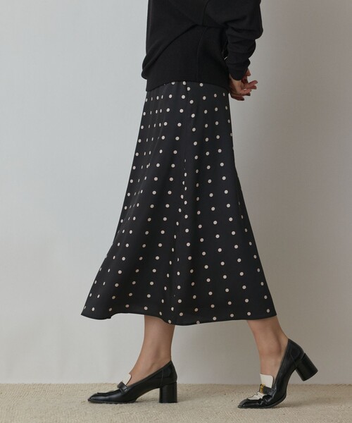 【新品、未使用】Diagram ドット柄 フレアスカート Diagram スカート ドットスカート : ZOZOTOWN Yahoo!店 - 通販 - Yahoo