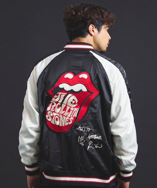 JACKROSE（ジャックローズ） スカジャン B-TRS-Lips＆Tongue