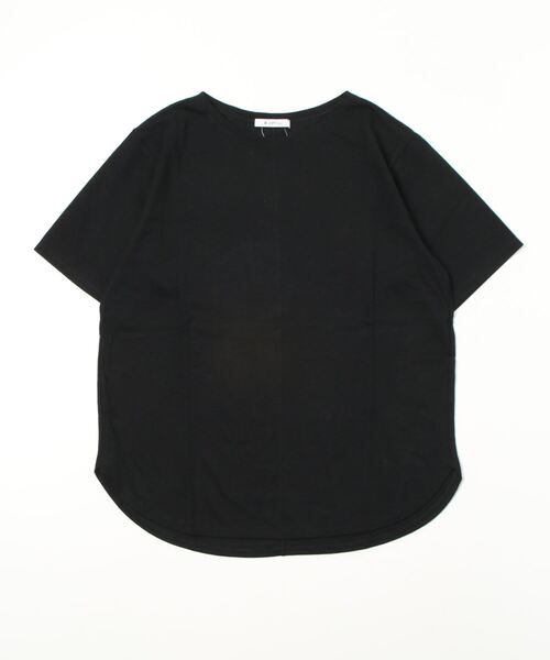 「SHIPS Days」 半袖カットソー ONE SIZE ブラック レディース_画像2