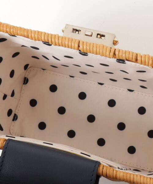kate spade NEW YORK（ケイト・スペード ニューヨーク） かごバッグ