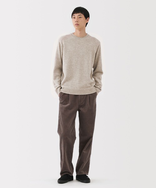 無印良品（MUJI） セーター ニット 紳士 洗えるウールミドルゲージ