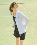ラッシュガード ブロックメッシュUVラッシュガ...の詳細画像2
