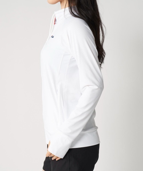 FILA（フィラ） ラッシュガード ブロックメッシュUVラッシュガード