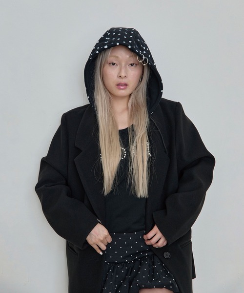 Heart Tattoo コート アウター sweat hoodie jacket coat / スウェット