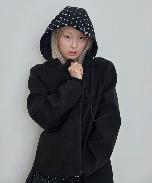 Heart Tattoo コート アウター sweat hoodie jacket coat / スウェット