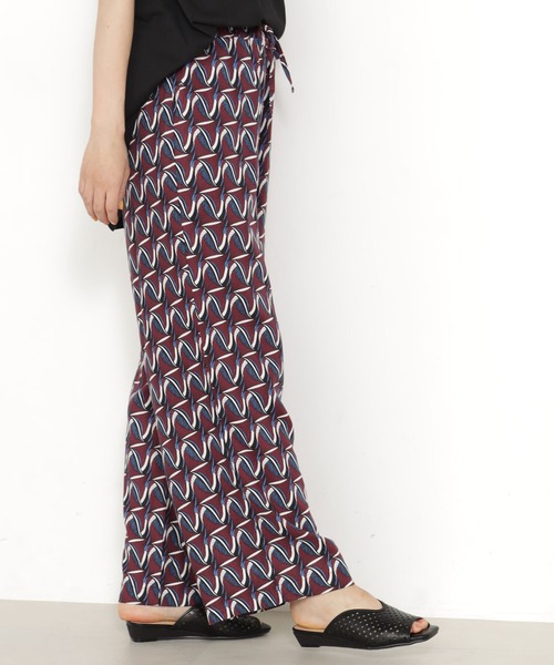 「FOUND GOOD」 イージーパンツ M ブルー レディース_画像8