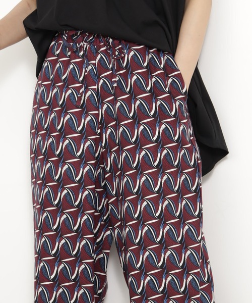 「FOUND GOOD」 イージーパンツ M ブルー レディース_画像9